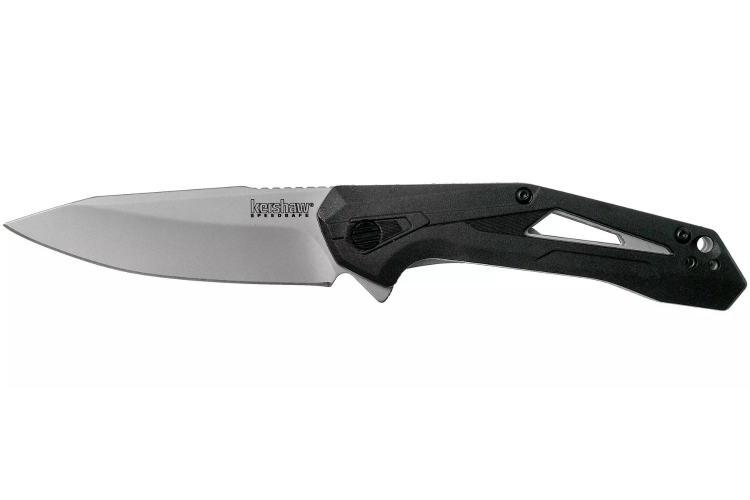 Couteau pliant Kershaw Airlock KS.1385 manche ajour&eacute; en nylon/fibre de verre 10,8cm