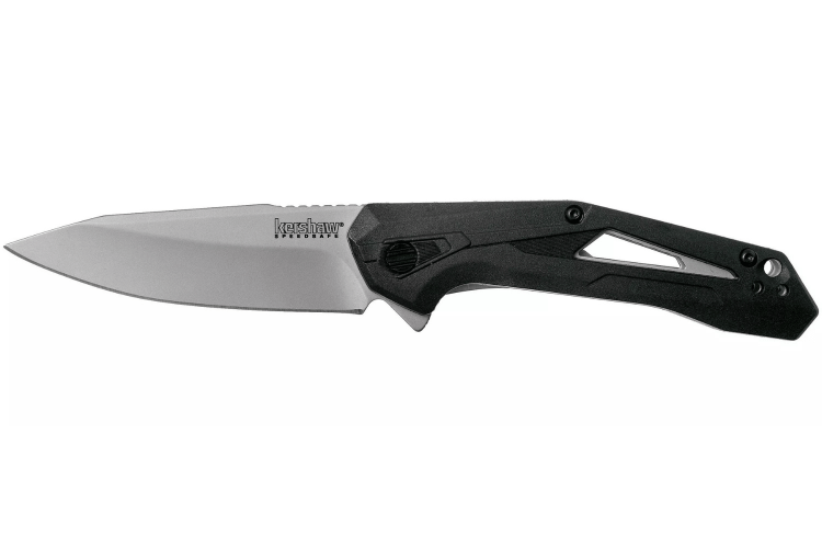 Couteau pliant Kershaw Airlock KS.1385 manche ajouré en nylon/fibre de verre 10,8cm