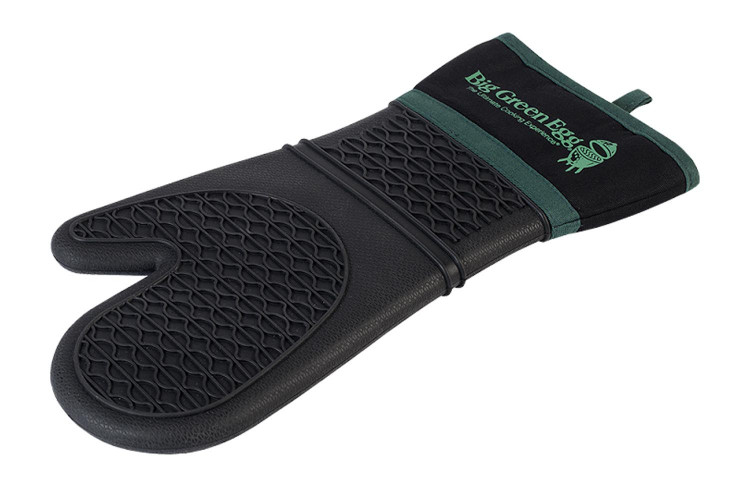 Gant de cuisine et barbecue Big Green Egg en silicone
