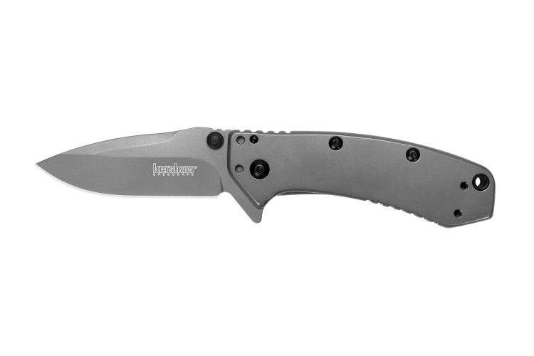 Couteau pliant Kershaw Cryo KS.155TI manche ergonomique en acier inox 