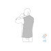 Veste de cuisine unisexe Egochef Ottavio Air Plus noire 100% microfibre à manches longues