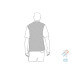 Veste de cuisine unisexe Egochef Ottavio Air Plus blanche 100% microfibre à manches courtes