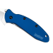 Couteau pliant Kershaw Scallion Navy Blue KS.1620NB manche en aluminium anodisé bleu 8,9cm