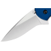 Couteau pliant Kershaw Scallion Navy Blue KS.1620NB manche en aluminium anodisé bleu 8,9cm