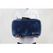 Mallette vide Wusaki bleu pour 21 couteaux et ustensiles + 1 grande poche de rangement