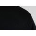 Veste de cuisine unisexe Egochef Ottavio Air Plus noire 100% microfibre à manches longues