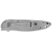 Couteau pliant Kershaw Leek KS.1660 manche en acier inox 10,2cm