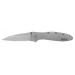 Couteau pliant Kershaw Leek KS.1660 manche en acier inox 10,2cm