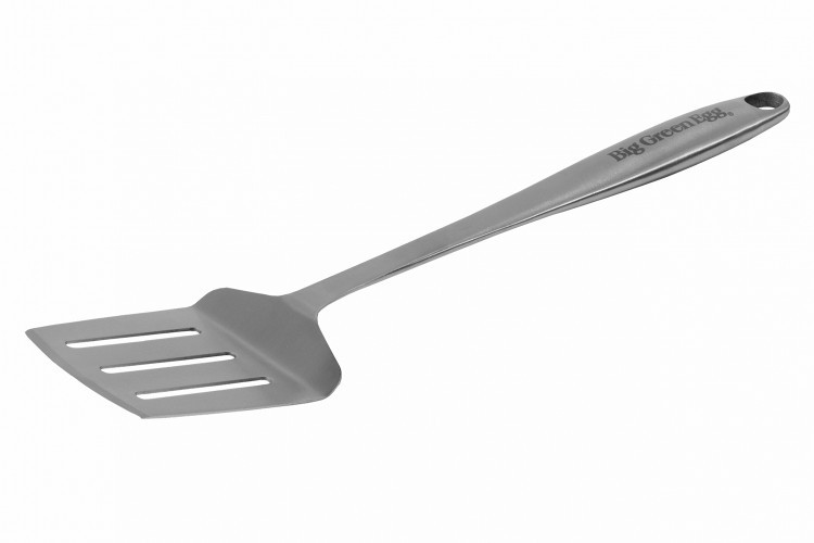 Spatule &agrave; barbecue Big Green Egg en acier inoxydable