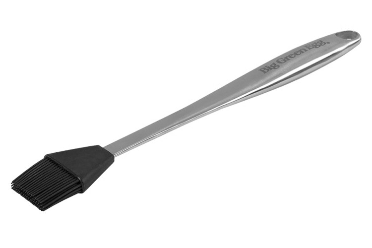Pinceau de cuisine Big Green Egg en acier inoxydable