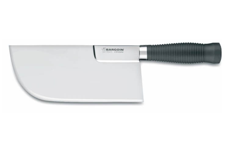 Feuille de Boucher renforcée professionnelle Bargoin lame 24cm - Dos droit