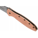 Couteau pliant Kershaw Leek Copper KS.1660CU manche en cuivre 10,3cm