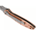 Couteau pliant Kershaw Leek Copper KS.1660CU manche en cuivre 10,3cm