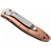 Couteau pliant Kershaw Leek Copper KS.1660CU manche en cuivre 10,3cm