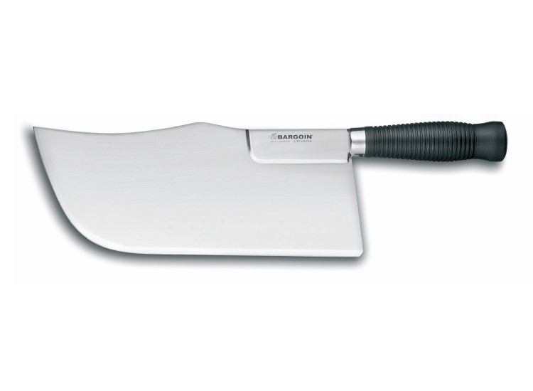 Feuille de Boucher renforc&eacute;e professionnelle Bargoin lame 26cm - Dos cintr&eacute;