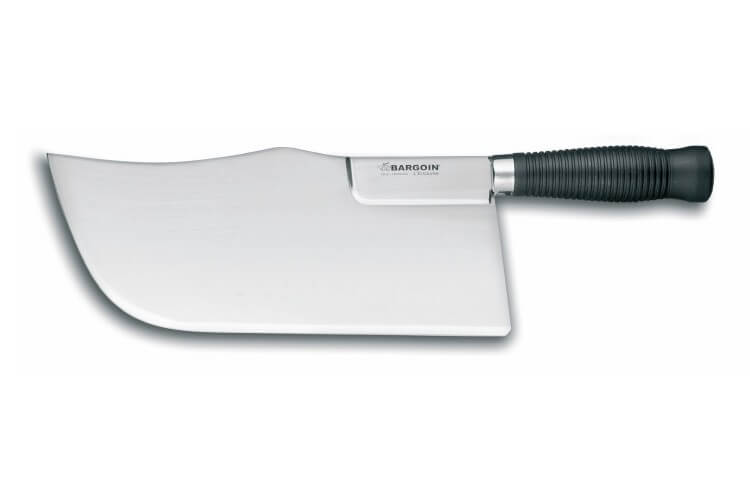 Feuille de Boucher renforcée professionnelle Bargoin lame 26cm - Dos cintré