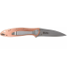 Couteau pliant Kershaw Leek Copper KS.1660CU manche en cuivre 10,3cm