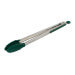 Pince à barbecue Big Green Egg en acier inoxydable et embouts en silicone 30cm