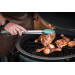 Pince à barbecue Big Green Egg en acier inoxydable et embouts en silicone 40cm
