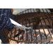 Pince à grille Big Green Egg pour grilles en inox