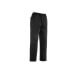 Pantalon de cuisine unisexe Egochef Coulisse noir polyester et coton à poches