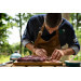 Planche à découper Big Green Egg en teck 45x30,5cm