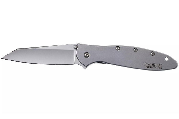 Couteau pliant Kershaw Random Leek KS.1660R manche en acier inox 10,2cm