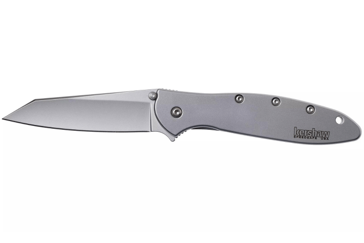 Couteau pliant Kershaw Random Leek KS.1660R manche en acier inox 10,2cm