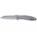 Couteau pliant Kershaw Random Leek KS.1660R manche en acier inox 10,2cm