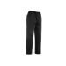 Pantalon de cuisine unisexe Egochef Bazzy noir stretch à poches