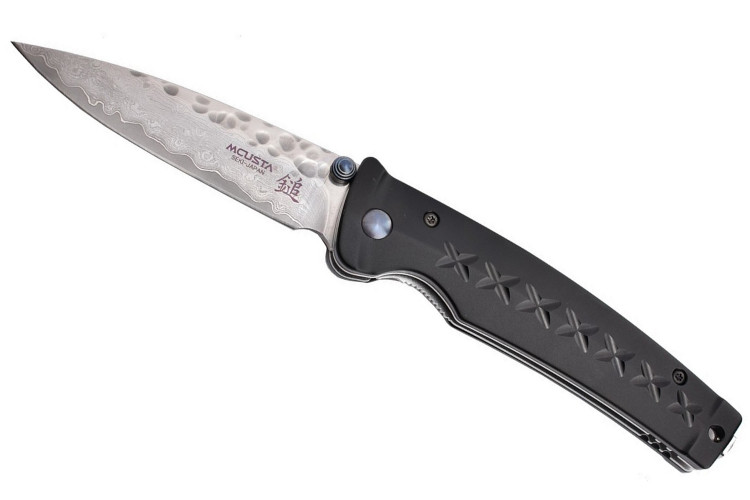 Couteau pliant MCUSTA Tsuchi Fusion MC-161D Damas martel&eacute; 11cm