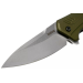 Couteau pliant Kershaw Link Olive KS.1776OLSW manche en aluminium anodisé 11,2cm