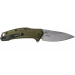 Couteau pliant Kershaw Link Olive KS.1776OLSW manche en aluminium anodisé 11,2cm