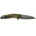 Couteau pliant Kershaw Dividendo Compo KS.1812OLCB deux aciers manche en aluminium 10,8cm