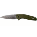 Couteau pliant Kershaw Dividendo Compo KS.1812OLCB deux aciers manche en aluminium 10,8cm
