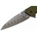 Couteau pliant Kershaw Dividendo Compo KS.1812OLCB deux aciers manche en aluminium 10,8cm