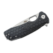 Couteau pliant Honey Badger Flipper Medium 01HO005 manche nylon / fibres de verre noir 10,4cm