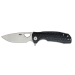 Couteau pliant Honey Badger Flipper Medium 01HO005 manche nylon / fibres de verre noir 10,4cm