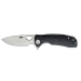 Couteau pliant Honey Badger Flipper Small 01HO008 manche nylon / fibres de verre noir 9,4cm