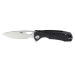 Couteau pliant Honey Badger Flipper Small 01HO008 manche nylon / fibres de verre noir 9,4cm