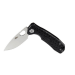 Couteau pliant Honey Badger Flipper Small 01HO008 manche nylon / fibres de verre noir 9,4cm