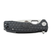 Couteau pliant Honey Badger Flipper Small 01HO008 manche nylon / fibres de verre noir 9,4cm