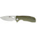 Couteau pliant Honey Badger Flipper Small 01HO010 manche nylon / fibres de verre vert kaki 9,4cm