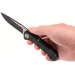 Couteau pliant Kershaw Showtime KS.1955 manche en acier inox noir 10,2cm