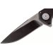 Couteau pliant Kershaw Showtime KS.1955 manche en acier inox noir 10,2cm
