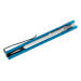 Couteau pliant Honey Badger Wharncleaver D2 Medium 01HO017 manche nylon / fibres de verre bleu 10,4cm