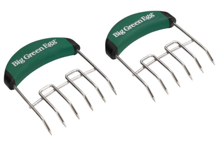 Déchiqueteurs de viande Big Green Egg en acier inoxydable