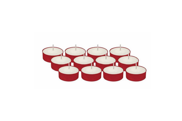 Bo&icirc;te de 12 bougies &agrave; raclette et fondue Cookut