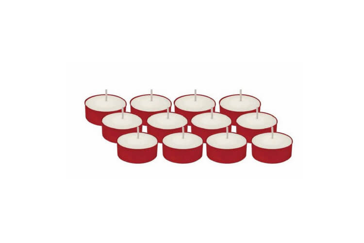 Boîte de 12 bougies à raclette et fondue Cookut