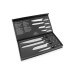 Coffret 4 couteaux de cuisine Sabatier International Licorne manches rivetés